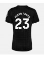 Tottenham Hotspur Pedro Porro #23 Replika Borta Kläder Dam 2025-26 Kortärmad